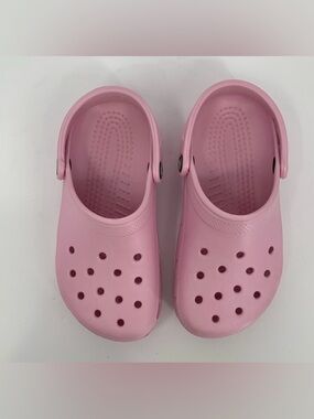CROCS Classic clog mule shoe pink slide waterproof convertible strap women 6